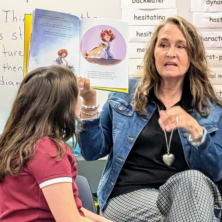 Renata Bowers reads her book Frida B.